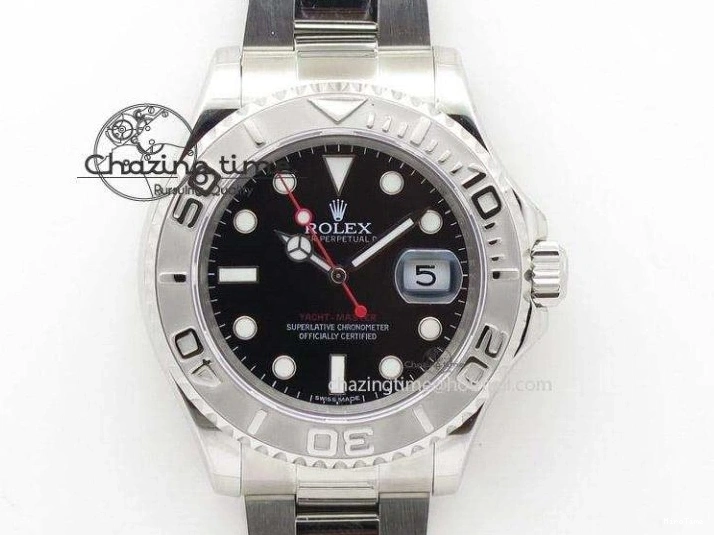 MiroTime 0524 Cozy Yacht-Master 42mm 226659 TEDF 1:1 Best Edition 3D Black Ceramic Bezel on Oysterflex Strap VS3235 (Gain Weight) 1675